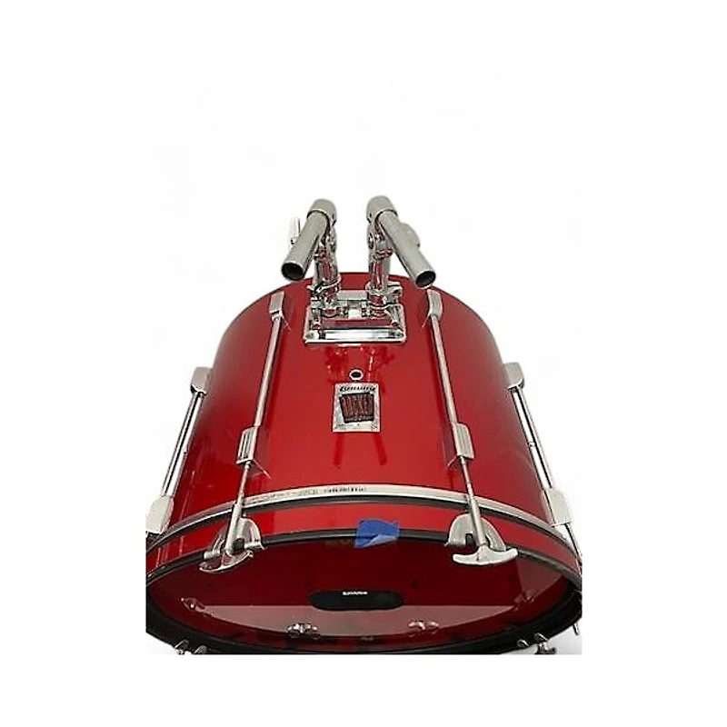 Used Ludwig 4 Piece Rocker Red Drum Kit