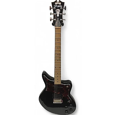 Used D'Angelico premier bedford Black Solid Body Electric Guitar