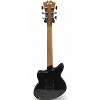 Used D'Angelico premier bedford Black Solid Body Electric Guitar