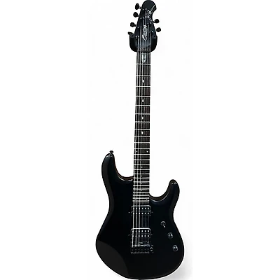 Used Sterling By Music Man JP60 John Petrucci Signature Satin Black Solid Body Electric Guitar