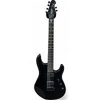 Used Sterling By Music Man JP60 John Petrucci Signature Satin Black Solid Body Electric Guitar