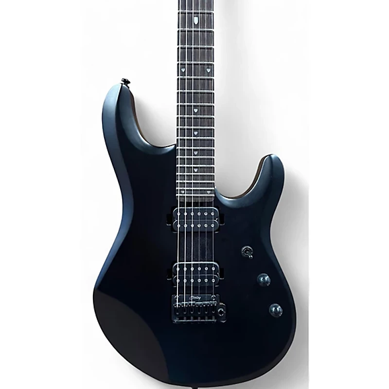 Used Sterling By Music Man JP60 John Petrucci Signature Satin Black Solid Body Electric Guitar
