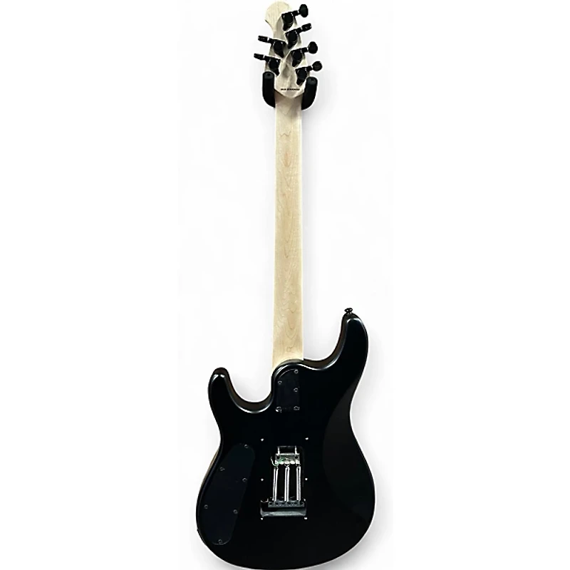 Used Sterling By Music Man JP60 John Petrucci Signature Satin Black Solid Body Electric Guitar
