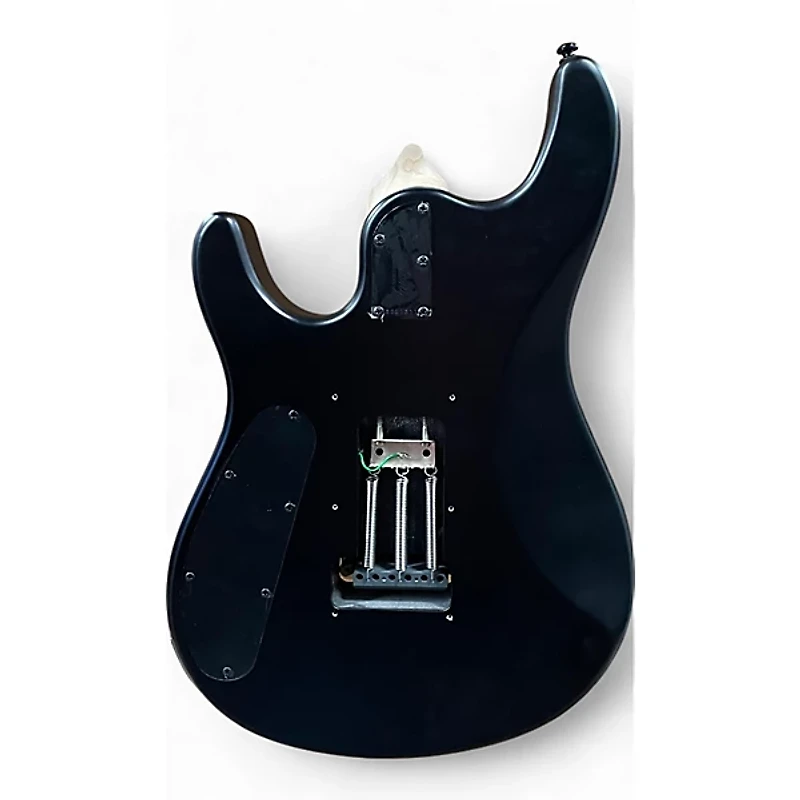 Used Sterling By Music Man JP60 John Petrucci Signature Satin Black Solid Body Electric Guitar