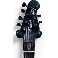 Used Sterling By Music Man JP60 John Petrucci Signature Satin Black Solid Body Electric Guitar