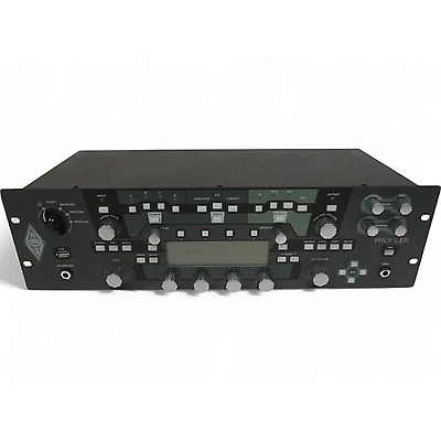 Used Kemper Profiler Rack Non Powered Solid State Guitar Amp Head
