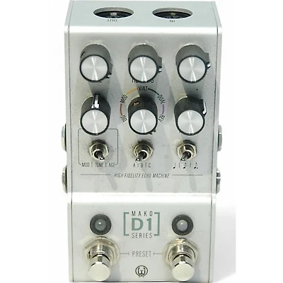 Used Walrus Audio D1 Effect Pedal