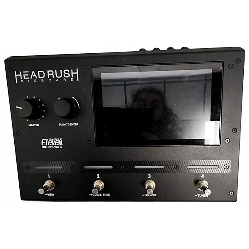 Used Headrush Pedalboard Effect Processor