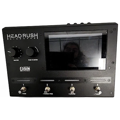 Used Headrush Pedalboard Effect Processor