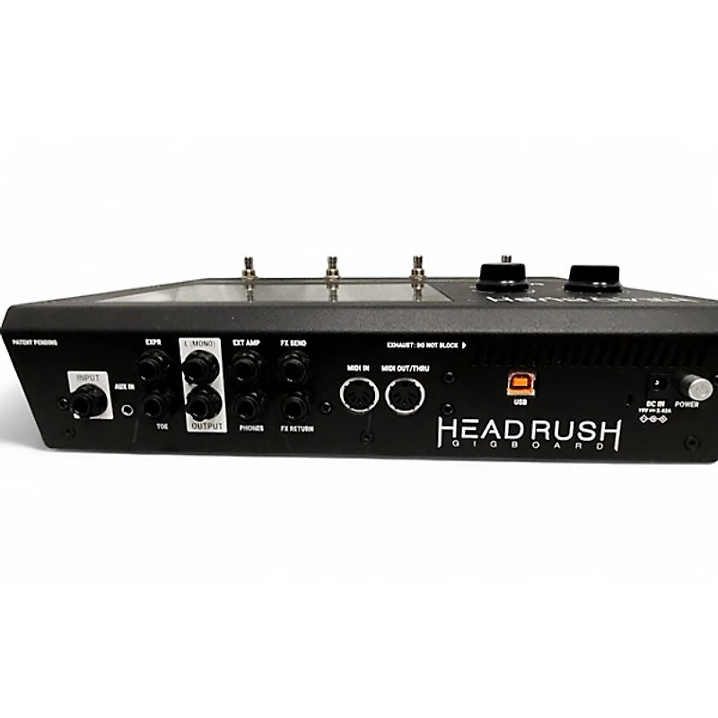 Used Headrush Pedalboard Effect Processor