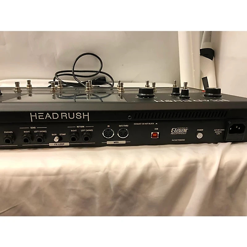 Used HeadRush Pedalboard Effect Processor