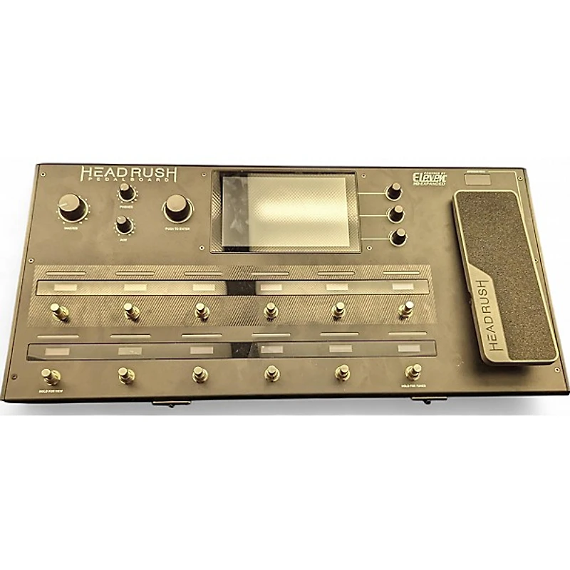 Used HeadRush Pedalboard Effect Processor