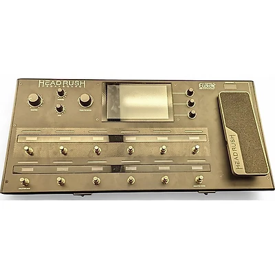 Used HeadRush Pedalboard Effect Processor