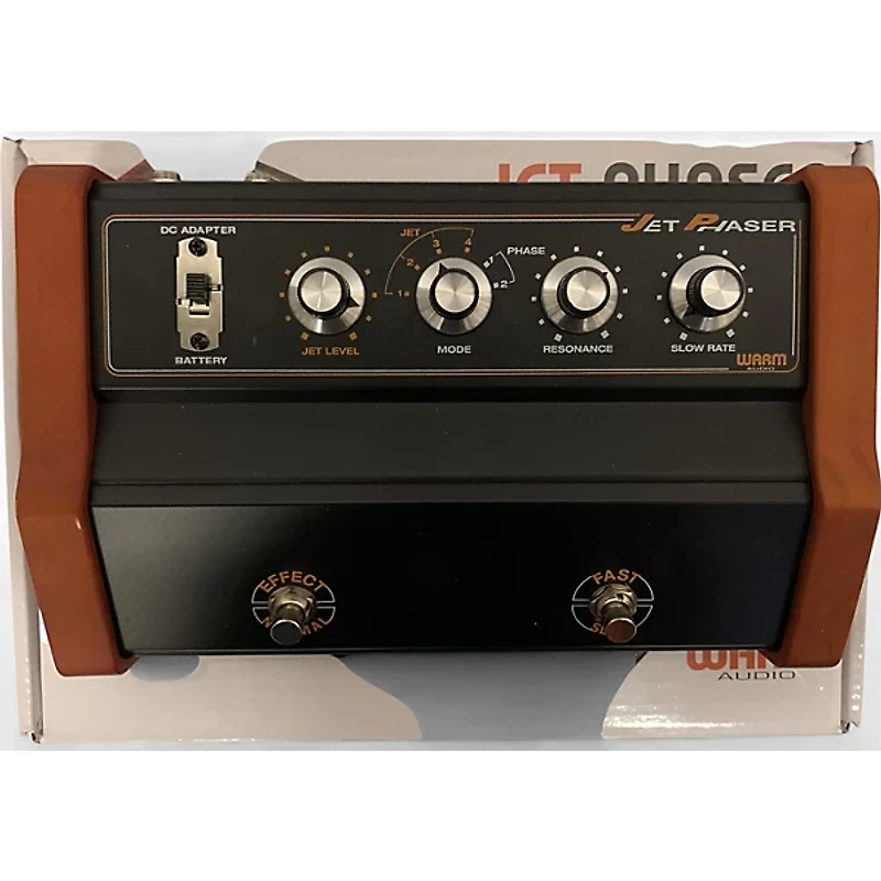 Used Warm Audio Jet Phaser Effect Pedal