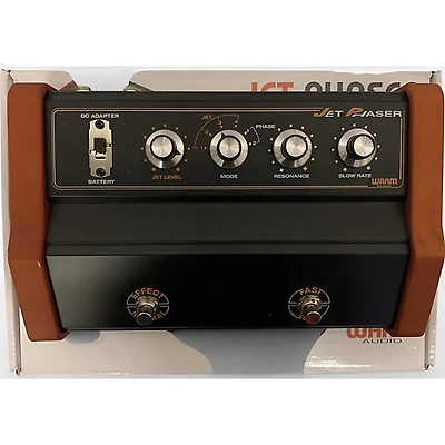 Used Warm Audio Jet Phaser Effect Pedal