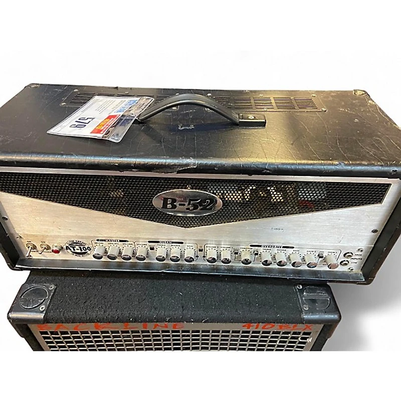 Used B-52 AT100 100W Tube Guitar Amp Head