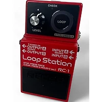 Used BOSS RC1 Loop Station Pedal