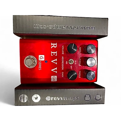 Used Revv Amplification G4 Effect Pedal