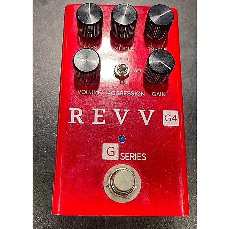 Used Revv Amplification G4 Effect Pedal