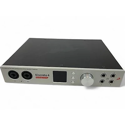 Used Antelope Audio DISCRETE 4 Audio Interface