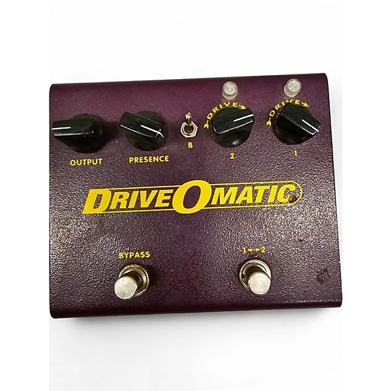 Used Stamps Amplification Drive O Matic Effect Pedal