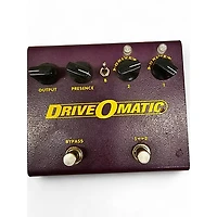 Used Stamps Amplification Drive O Matic Effect Pedal