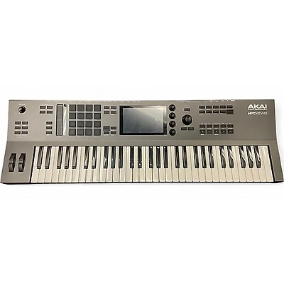 Used Akai Professional MPC Key Keyboard Workstation