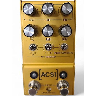 Used Walrus Audio ACS1 Pedal