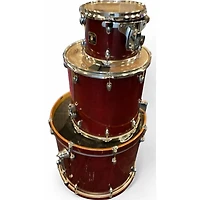 Used Gretsch Drums 3 piece Catalina Maple Red Drum Kit
