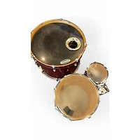 Used Gretsch Drums 3 piece Catalina Maple Red Drum Kit