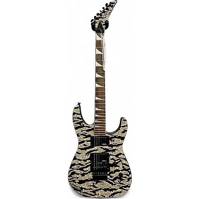 Used Jackson X Series Soloist SLX DX Camo Tiger Jungle Camo Solid Body Electric Guitar