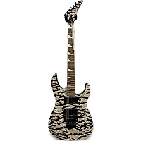 Used Jackson X Series Soloist SLX DX Camo Tiger Jungle Camo Solid Body Electric Guitar