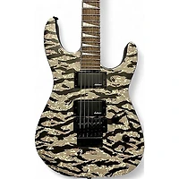 Used Jackson X Series Soloist SLX DX Camo Tiger Jungle Camo Solid Body Electric Guitar