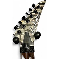 Used Jackson X Series Soloist SLX DX Camo Tiger Jungle Camo Solid Body Electric Guitar