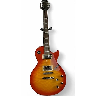 Used Epiphone Les Paul Custom Color Sunburst Solid Body Electric Guitar