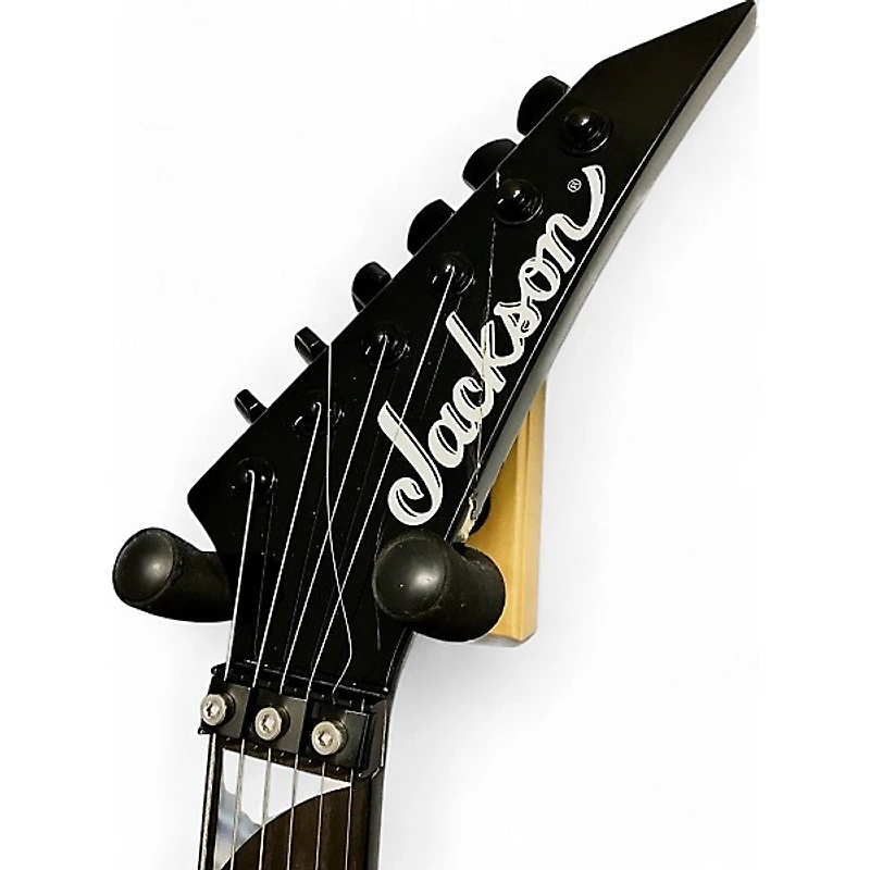 Used Jackson American Series Soloist SL3 Black Solid Body Electric Guitar