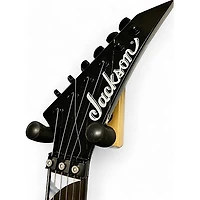 Used Jackson American Series Soloist SL3 Black Solid Body Electric Guitar