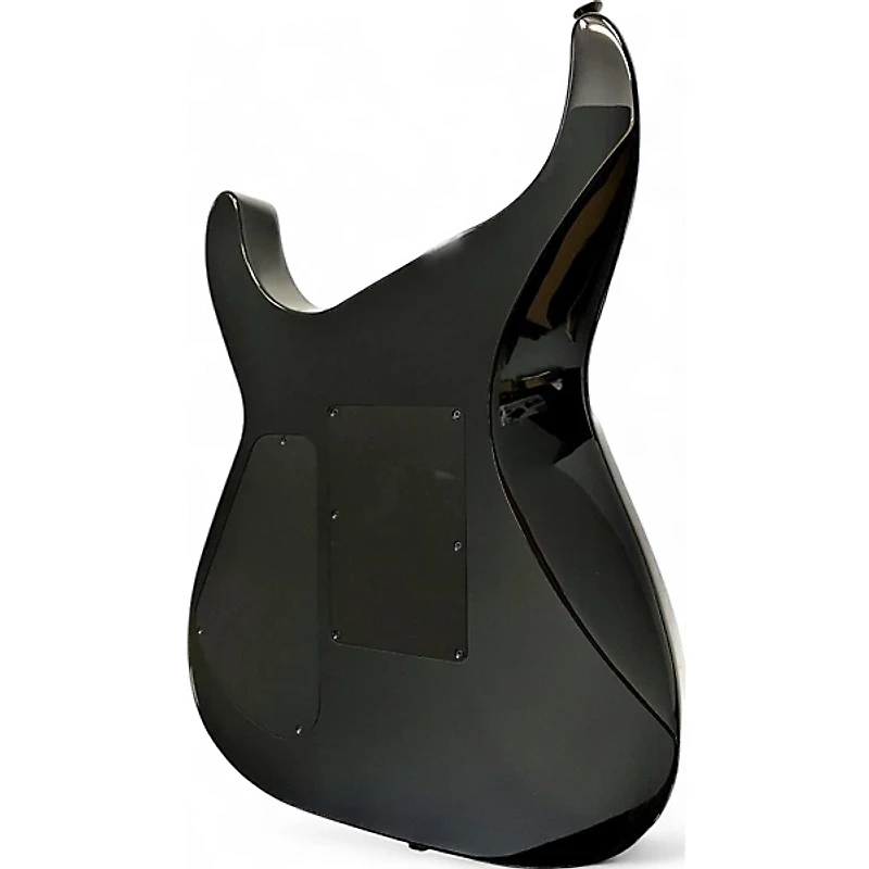 Used Jackson American Series Soloist SL3 Black Solid Body Electric Guitar