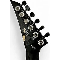 Used Jackson American Series Soloist SL3 Black Solid Body Electric Guitar