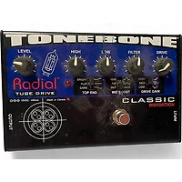 Used Radial Engineering Trimod 2Ch Tonebone Classic Distortion Effect Pedal