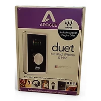 Used Apogee Duet Audio Interface