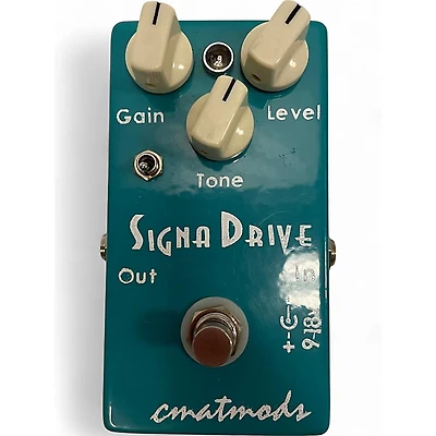 Used CMAT Mods SIGNA DRIVE Effect Pedal