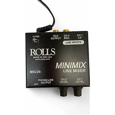 Used Rolls RM203X Unpowered Mixer