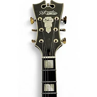 Used D'Angelico DELUXE 59 MIDNIGHT BLACK Hollow Body Electric Guitar