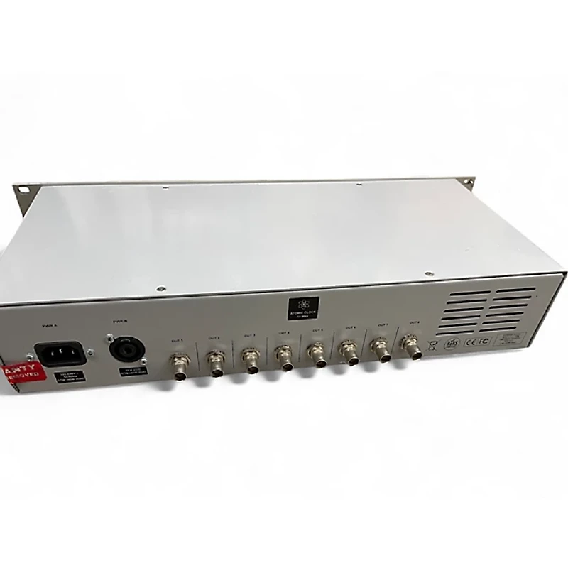 Used Antelope Audio Ribidium Atomic 10M Digital Clock