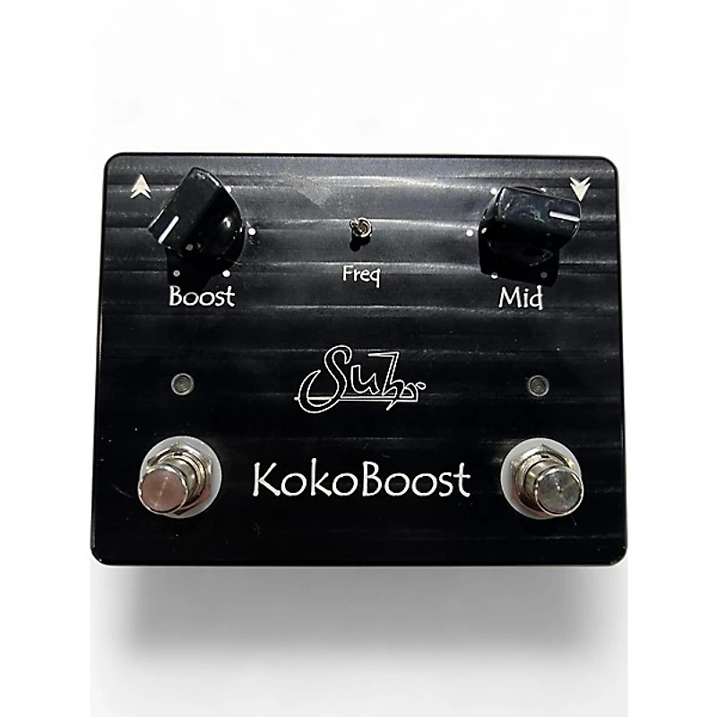 Used Suhr kokoboost Effect Pedal
