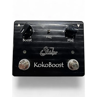 Used Suhr kokoboost Effect Pedal