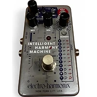 Used Electro-Harmonix intelligent harmony machine Effect Pedal