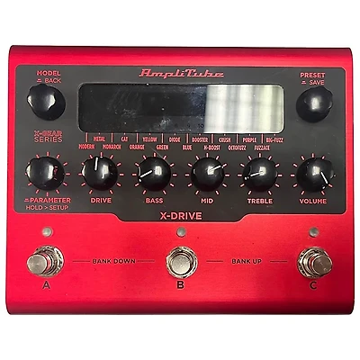 Used IK Multimedia AmpliTube X-DRIVE Effect Pedal