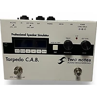Used Two Notes AUDIO ENGINEERING torpedo cab Effect Processor